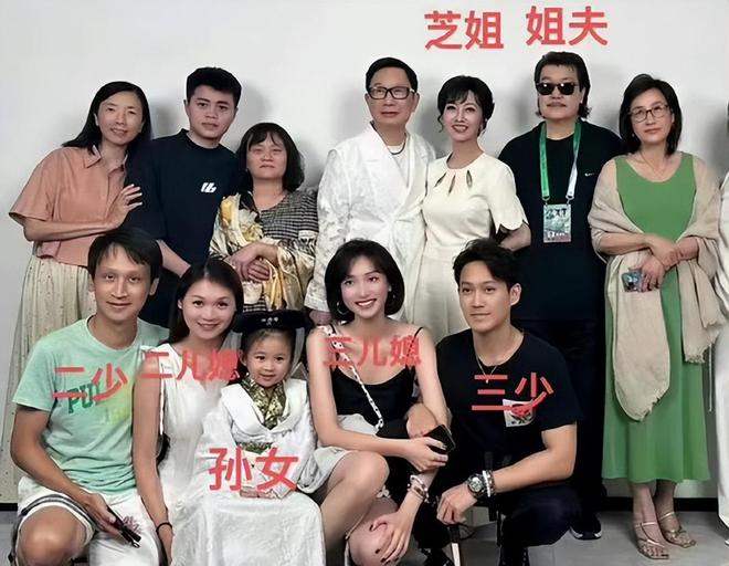 尼母子同框似豪门姐弟一家子都是童颜脸瓦力游戏试玩赵雅芝和38岁儿子游迪士(图4)