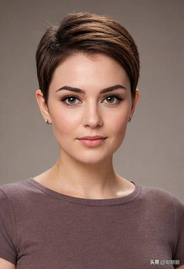 0+款造型让你美到“斩男又斩女”瓦力棋牌别再对短发说“不”！这1(图2)