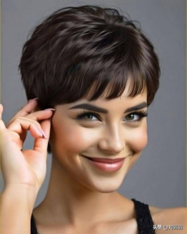 0+款造型让你美到“斩男又斩女”瓦力棋牌别再对短发说“不”！这1(图3)