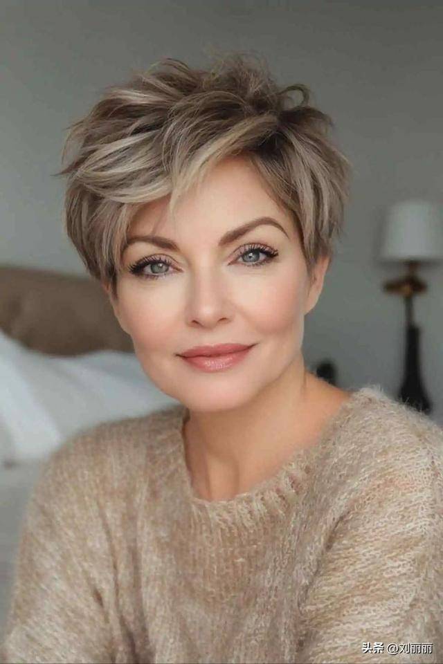 0+款造型让你美到“斩男又斩女”瓦力棋牌别再对短发说“不”！这1(图4)