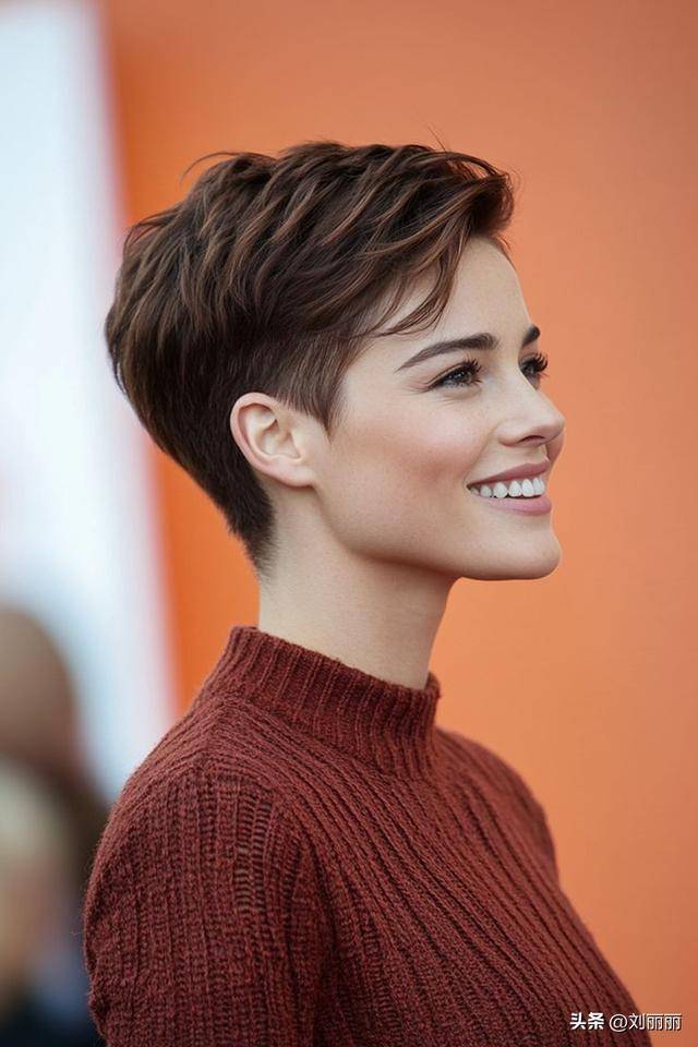 0+款造型让你美到“斩男又斩女”瓦力棋牌别再对短发说“不”！这1(图6)