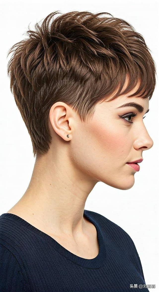 0+款造型让你美到“斩男又斩女”瓦力棋牌别再对短发说“不”！这1(图7)