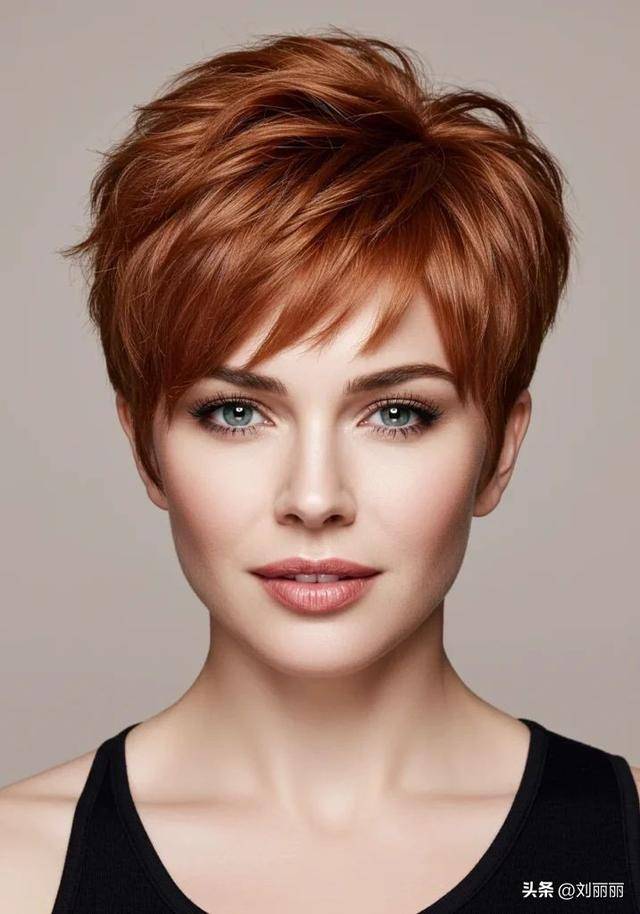 0+款造型让你美到“斩男又斩女”瓦力棋牌别再对短发说“不”！这1(图11)