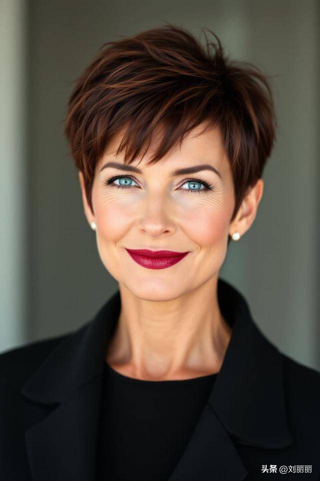 0+款造型让你美到“斩男又斩女”瓦力棋牌别再对短发说“不”！这1(图8)