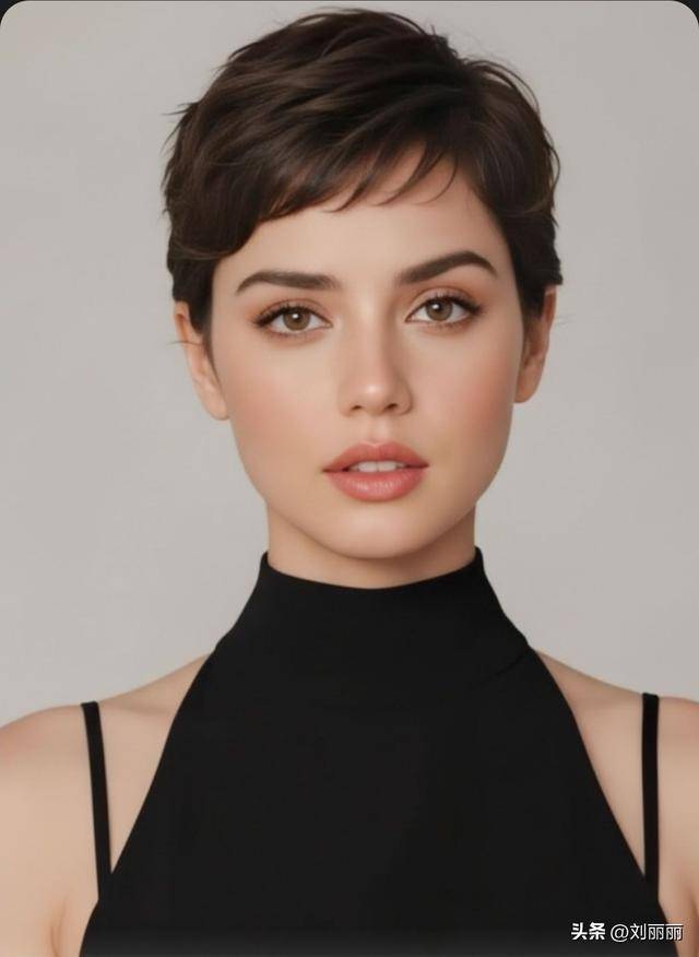 0+款造型让你美到“斩男又斩女”瓦力棋牌别再对短发说“不”！这1(图10)