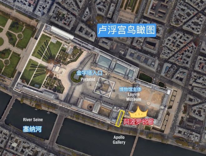 么盗窃却在“7分钟内”就完成了?瓦力棋牌这么大的“卢浮宫”为什(图12) 么盗窃却在“7分钟内”就完成了?瓦力棋牌这么大的“卢浮宫”为什(图12)