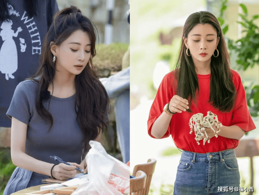 很值得中年女性借鉴时尚、优雅还减龄瓦力棋牌被45岁殷桃的穿搭惊艳到！(图3)