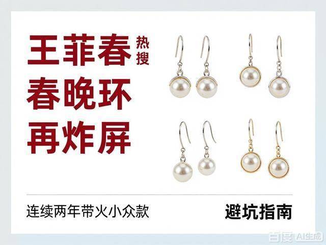 续两年带火小众款热搜狂欢背后藏着真相瓦力娱乐棋牌王菲春晚耳环再炸屏：连(图3)